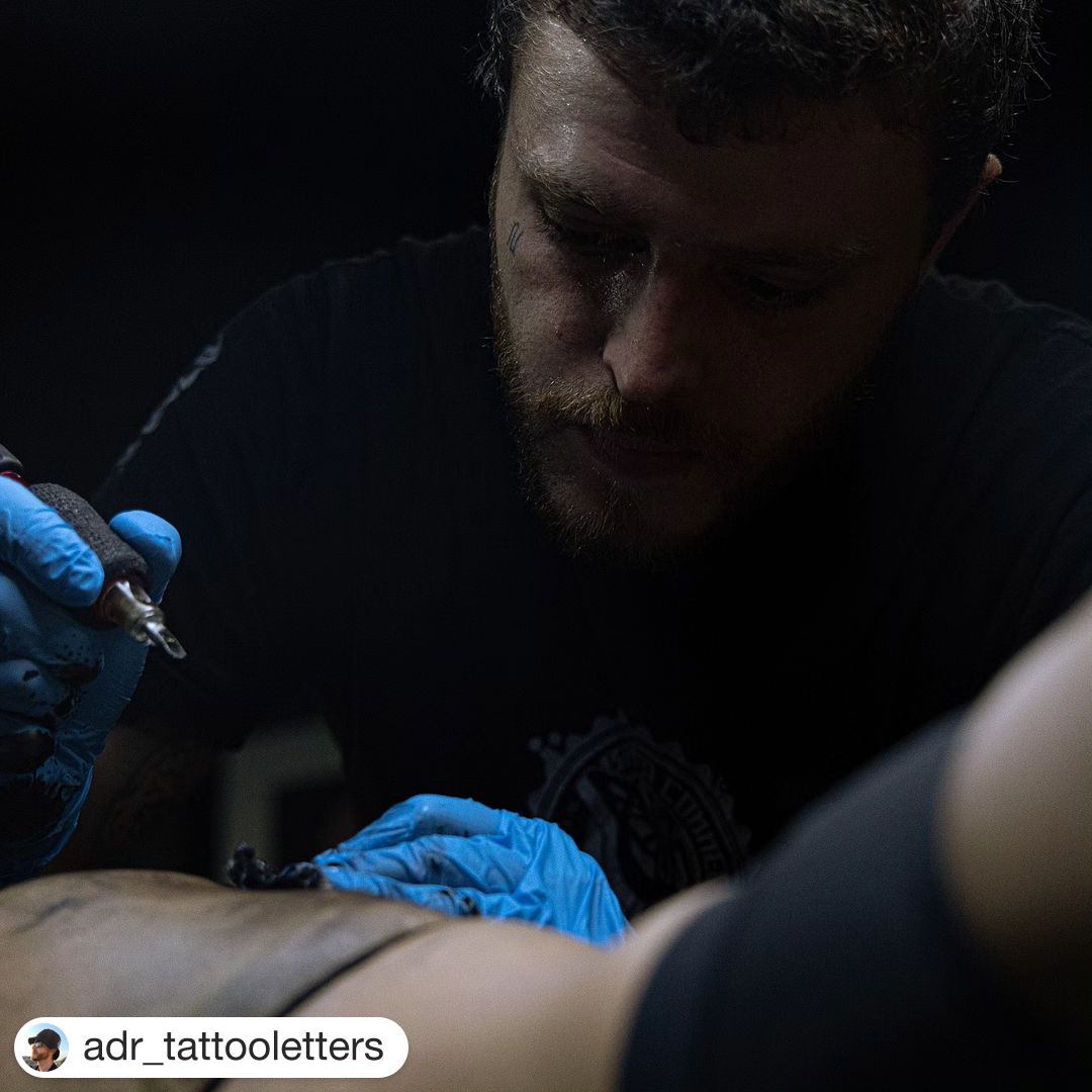 LETTERHEADS #17 - ADR Letters @adr_tattooletters