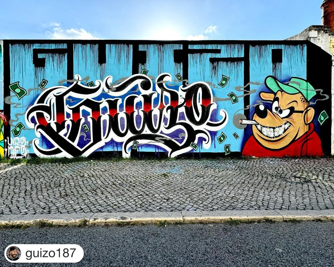 LETTERHEADS #13 - Guizo - @guizo187