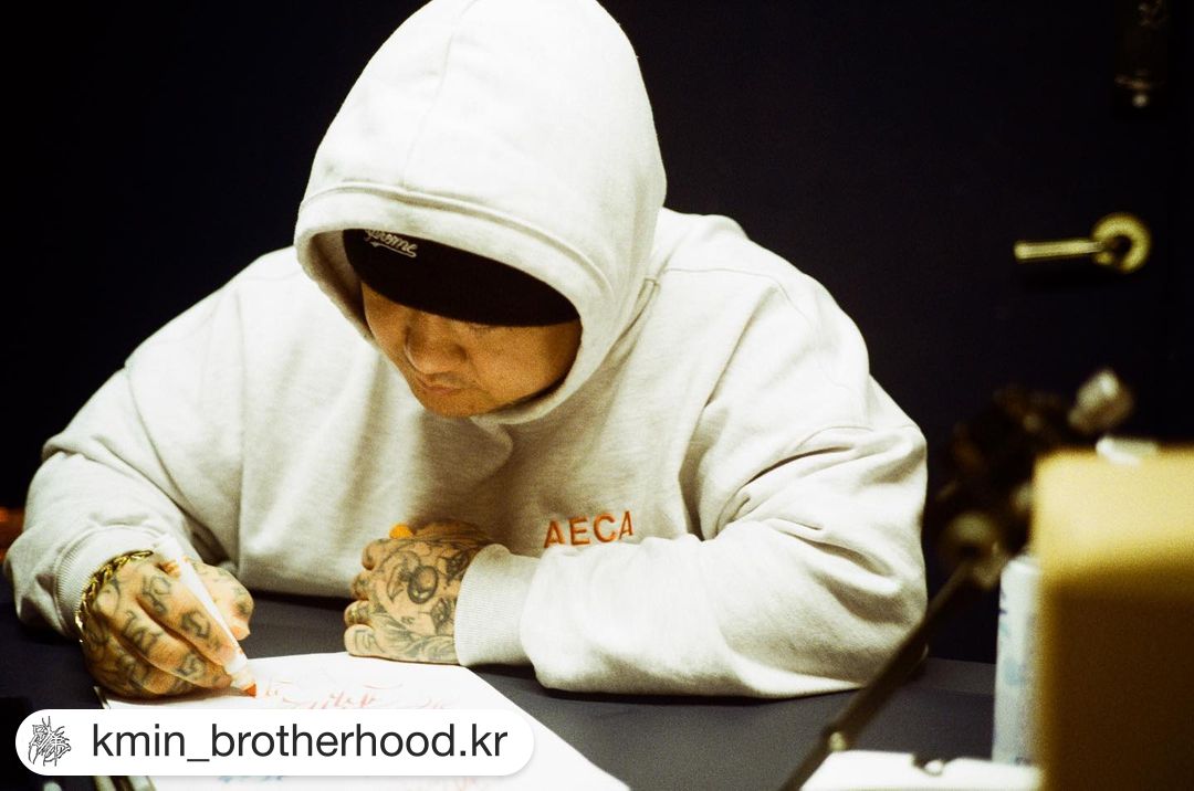 LETTERHEADS #11 - Kmin Brotherhood - @kmin_brotherhood.kr