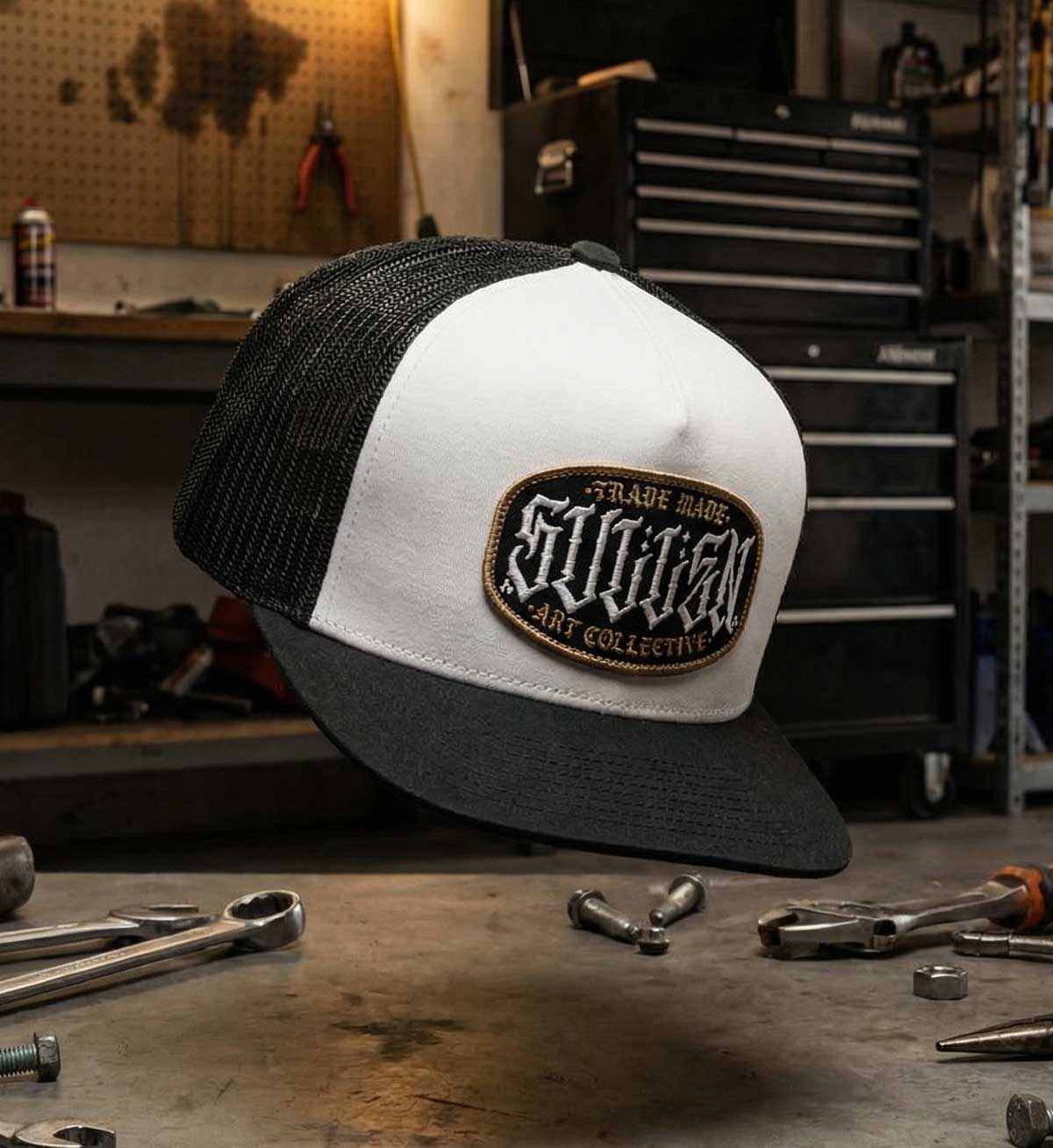 Station Snapback - Black
