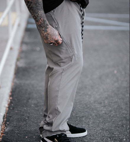 Expedition Stretch Cargo Pants - Charcoal