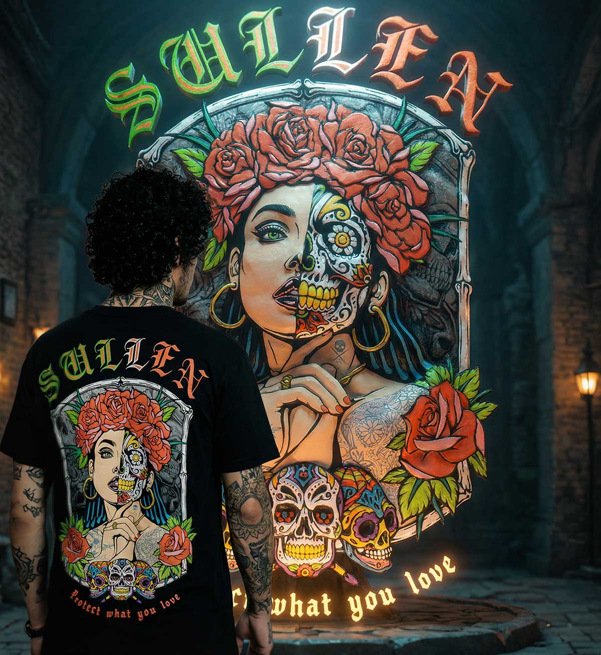 Sugar Skull Goddess Premium