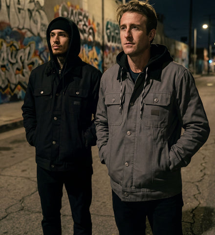 Survivalist Duck Canvas Jacket