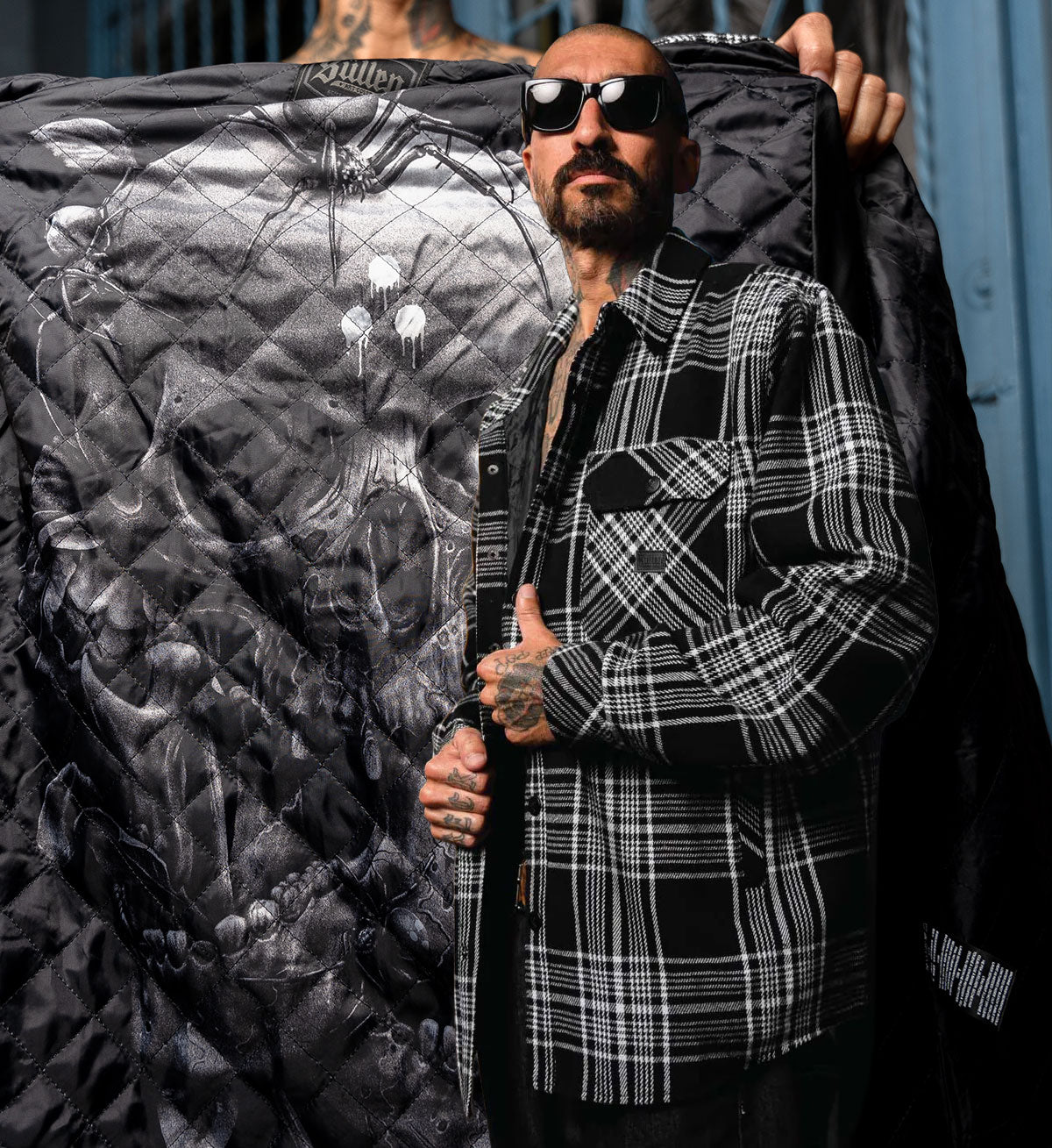 Turnstile Graphic Shacket