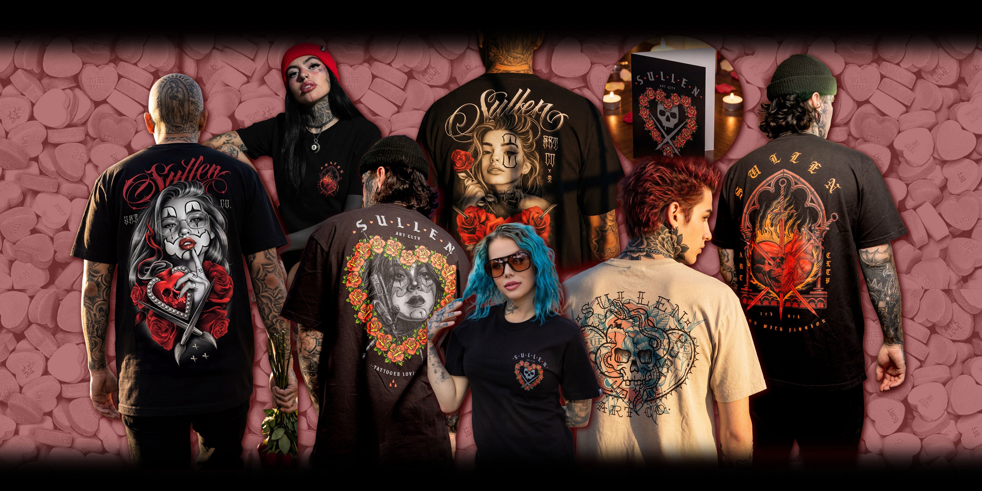 Sullen Clothing - Tattoo Lifestyle Apparel & Clothing Brand