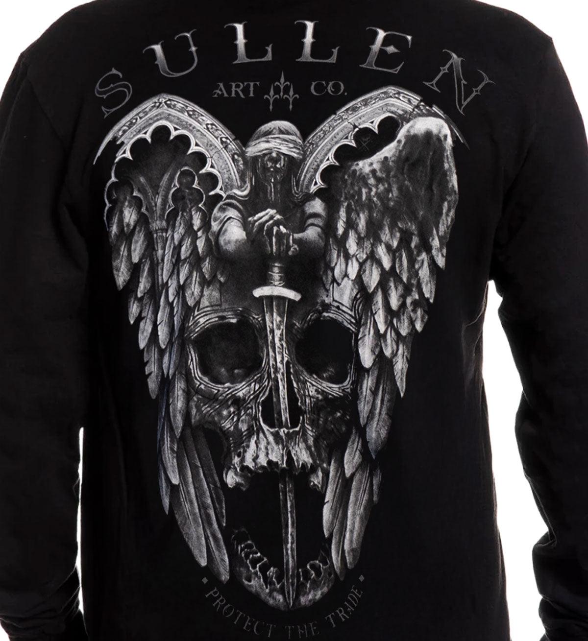 Winged Justice French Terry Long Sleeve