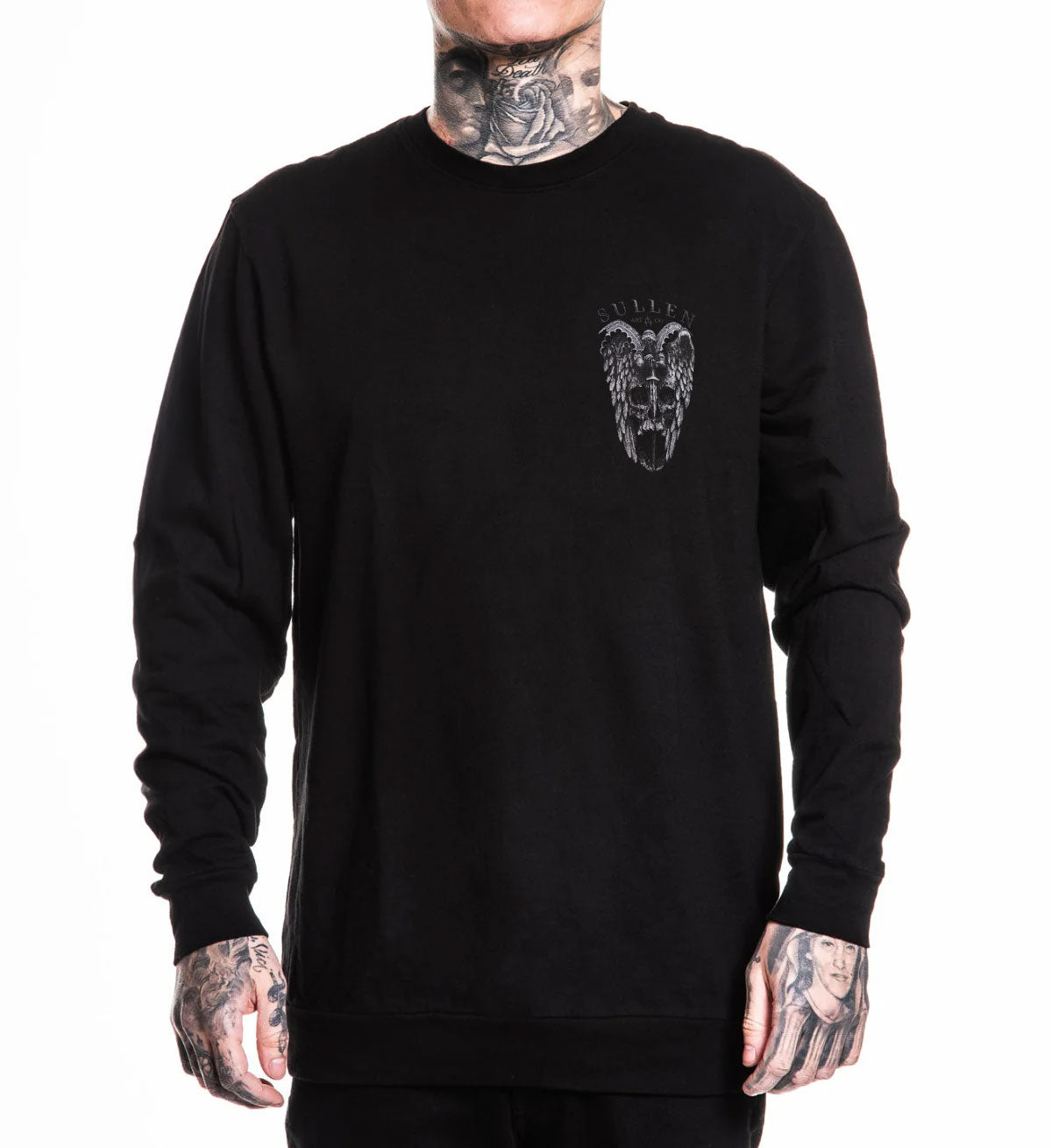 Winged Justice French Terry Long Sleeve