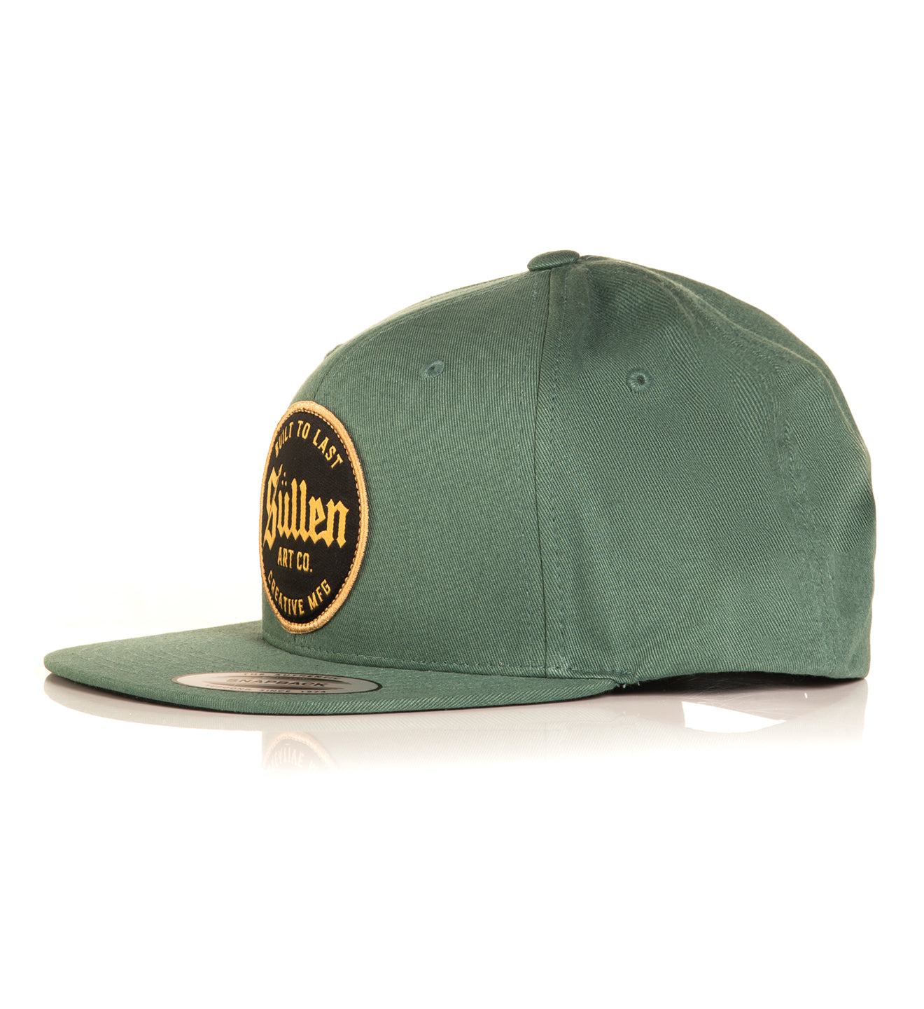 Factory Snapback Hat - Forest