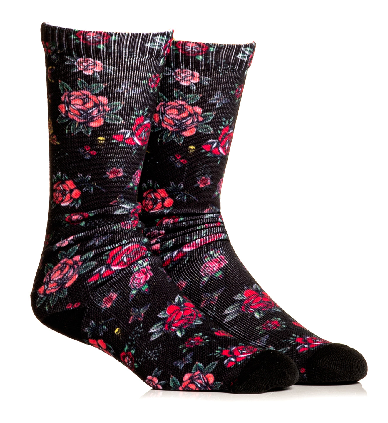 Mariposa Socks Black