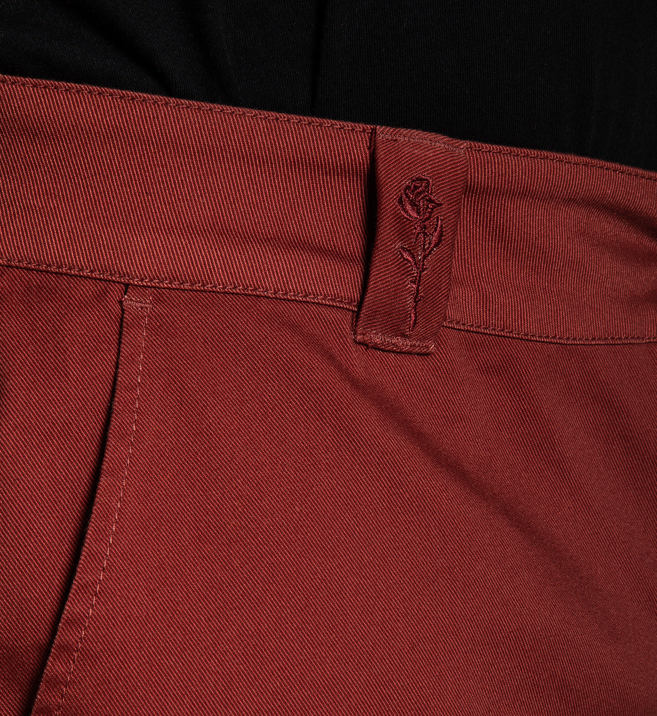 925 Relaxed fit Chino Stretch Pant Cherry Mahogany