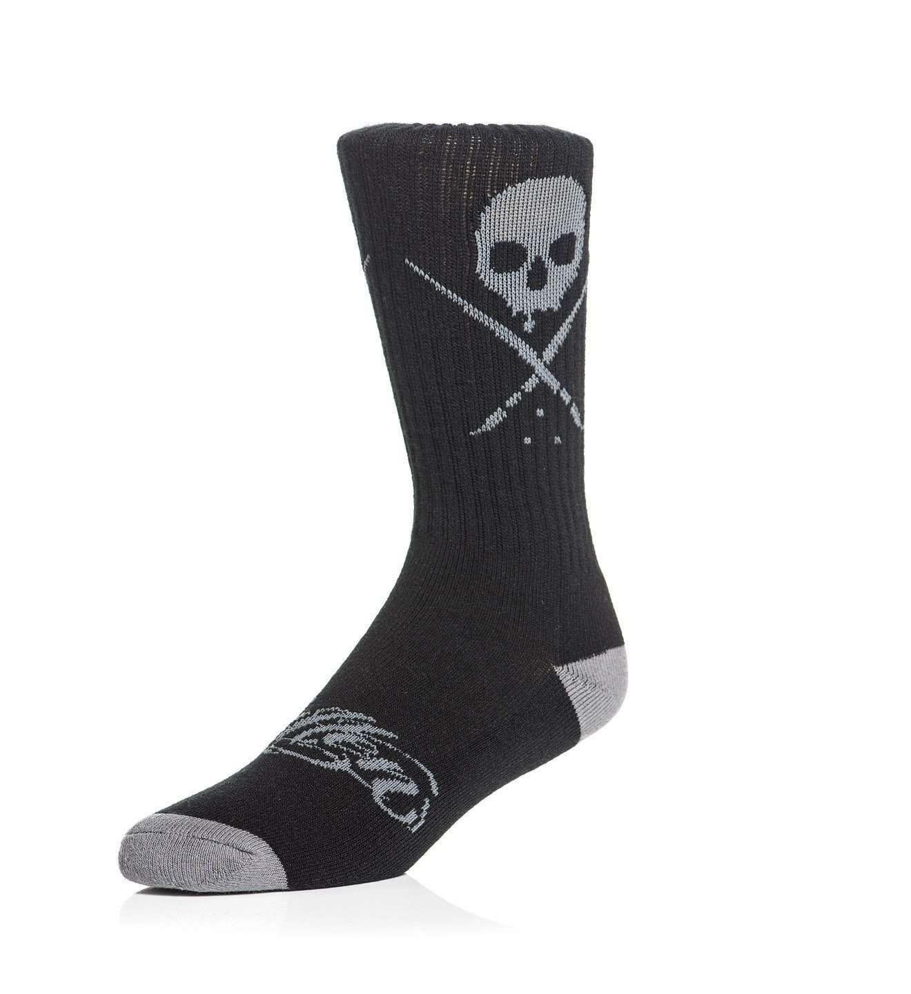 Standard Issue Socks Black/Gray - Sullen Art Co.
