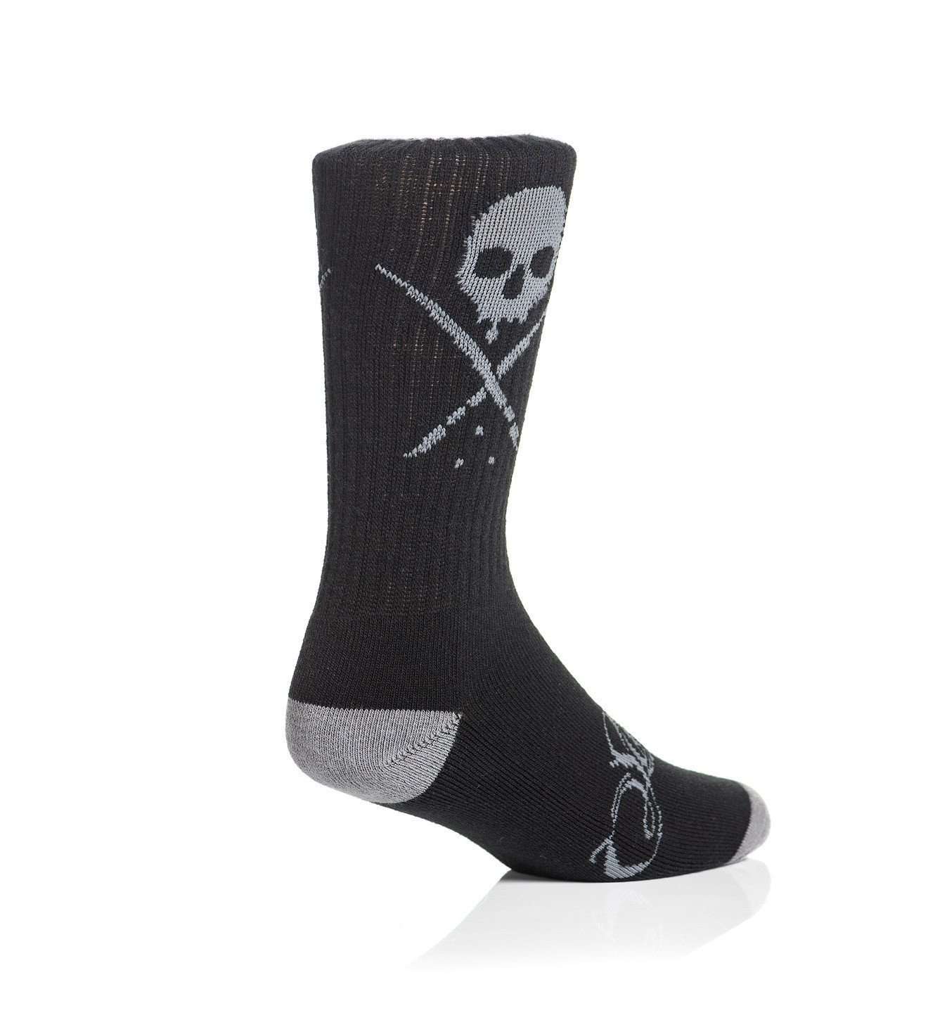 Standard Issue Socks Black/Gray - Sullen Art Co.