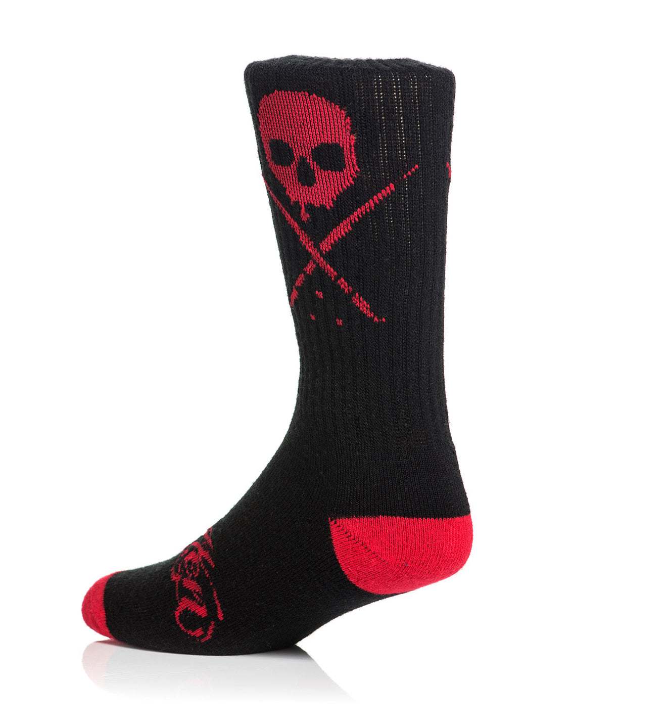 Standard Issue Socks Black/Red
