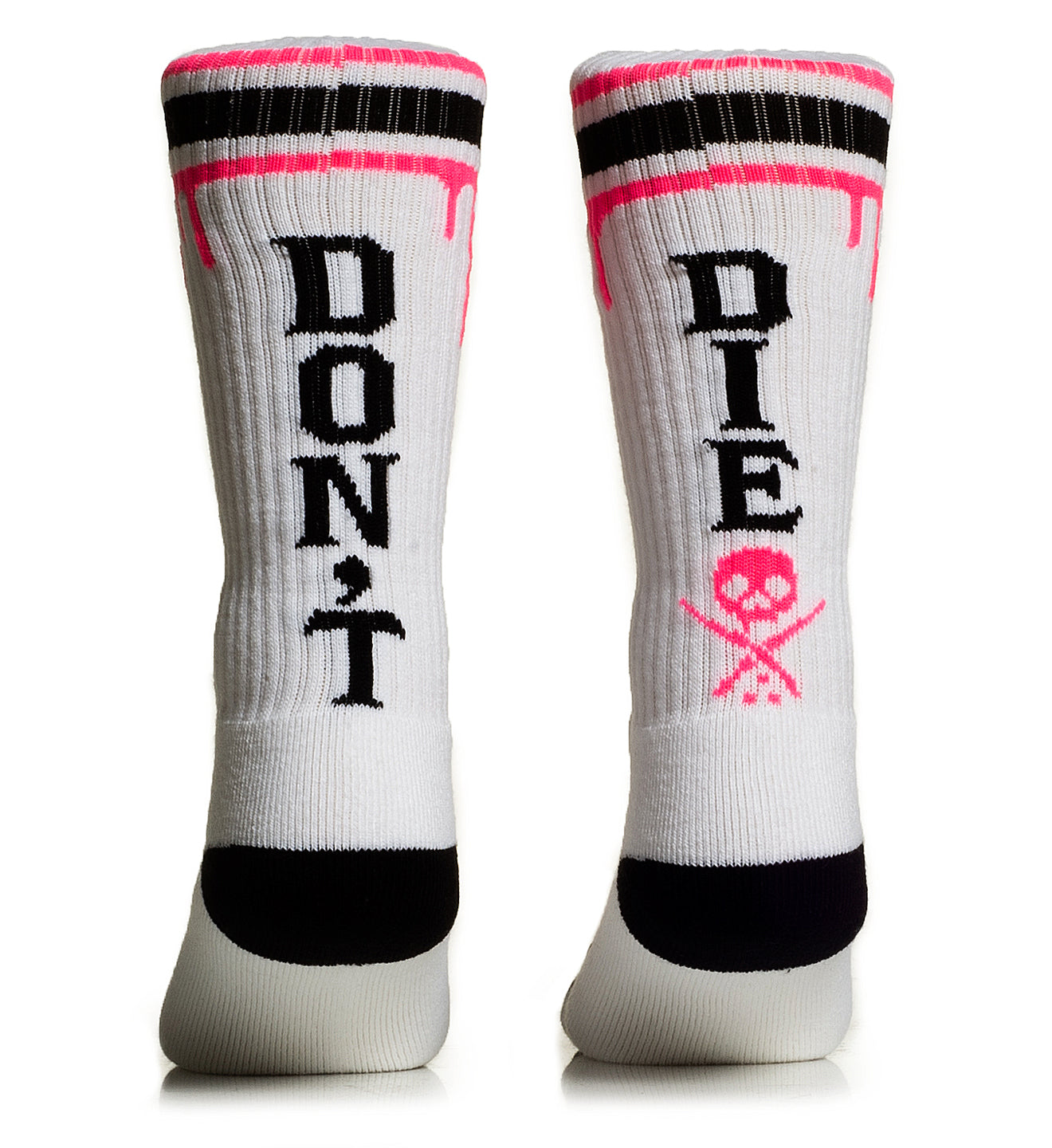 Don't Die High Women's Pink Sock