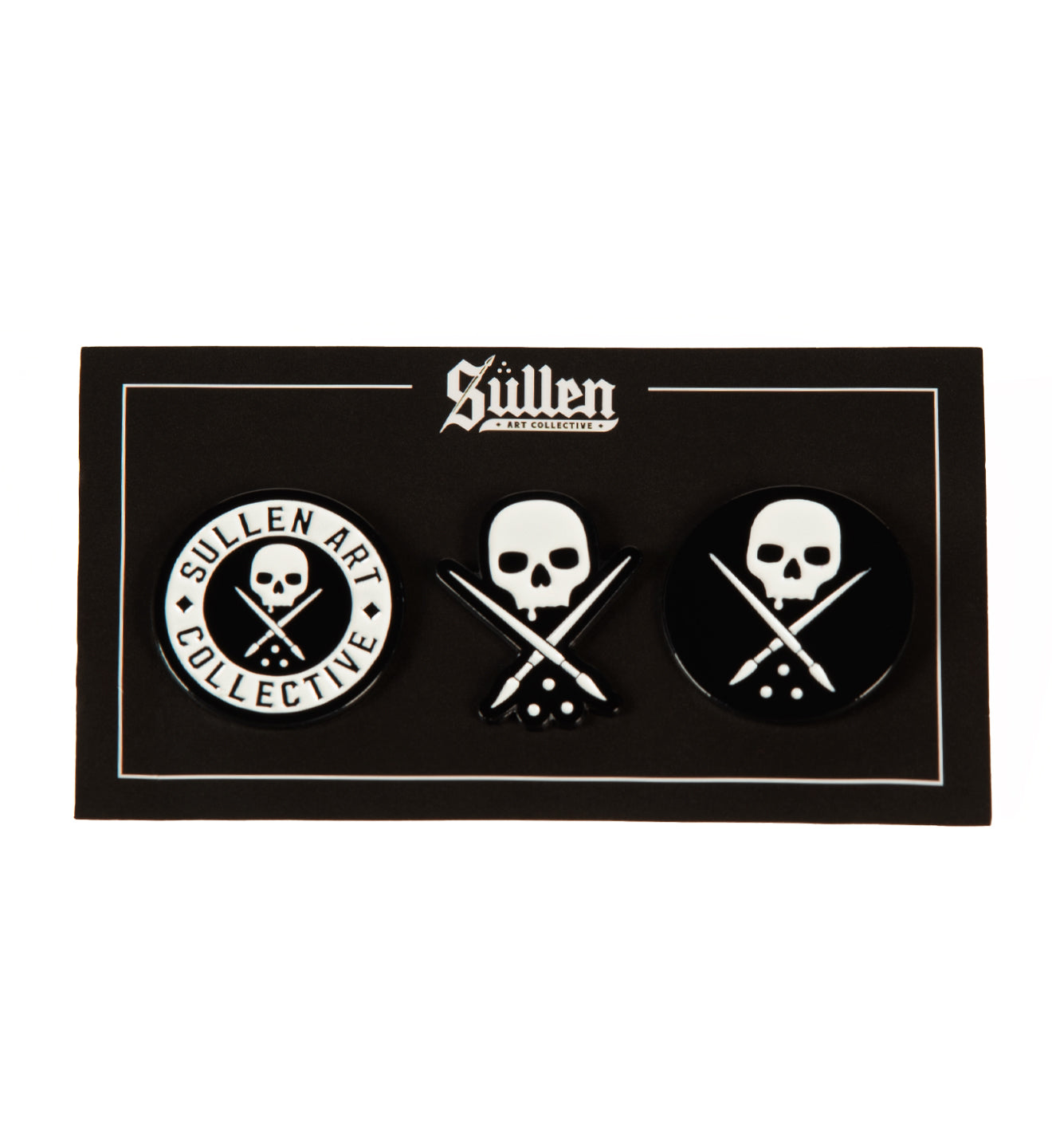 Sullen Logo Pin Set 1