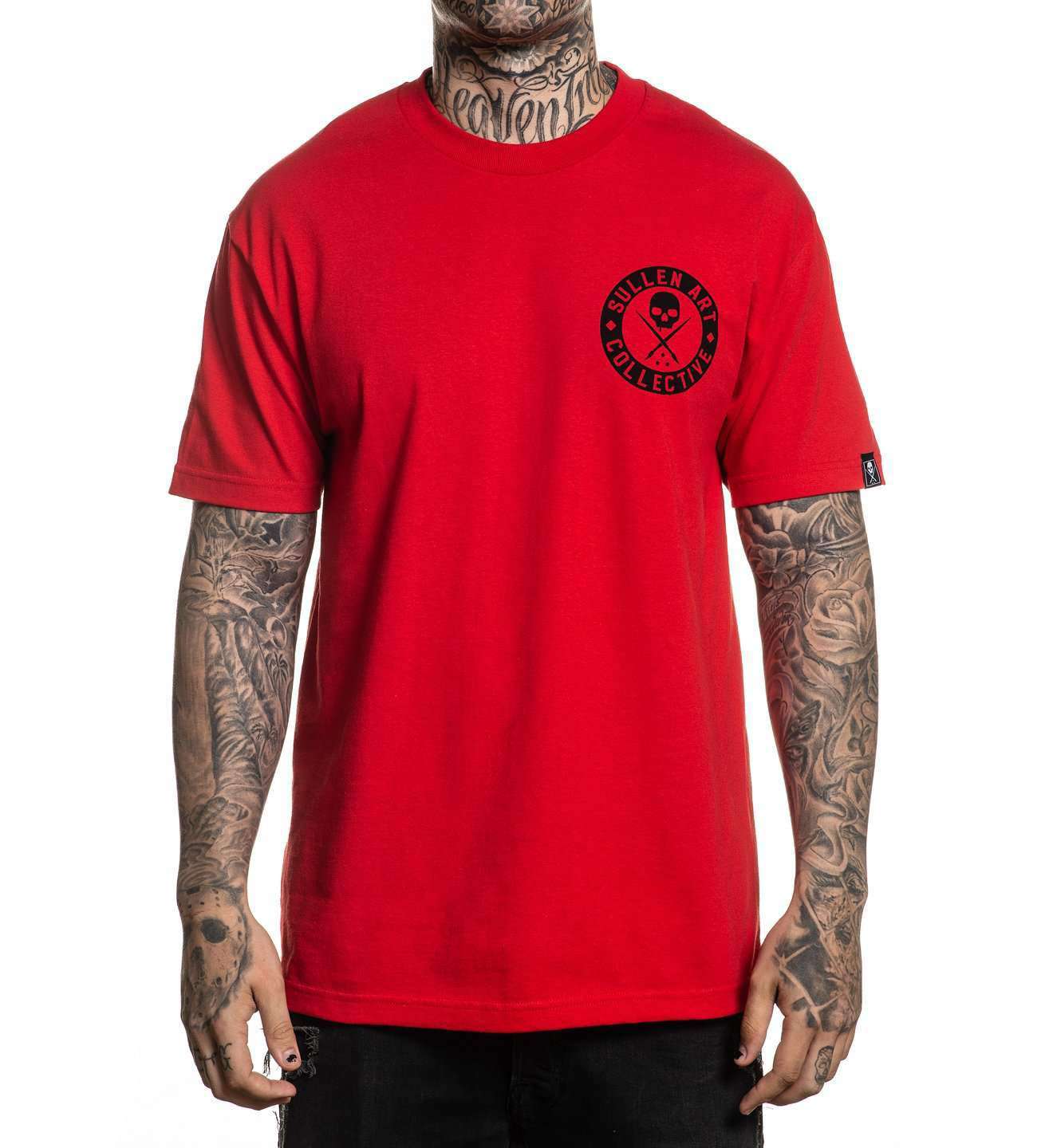 The Classic Logo Tee - Red