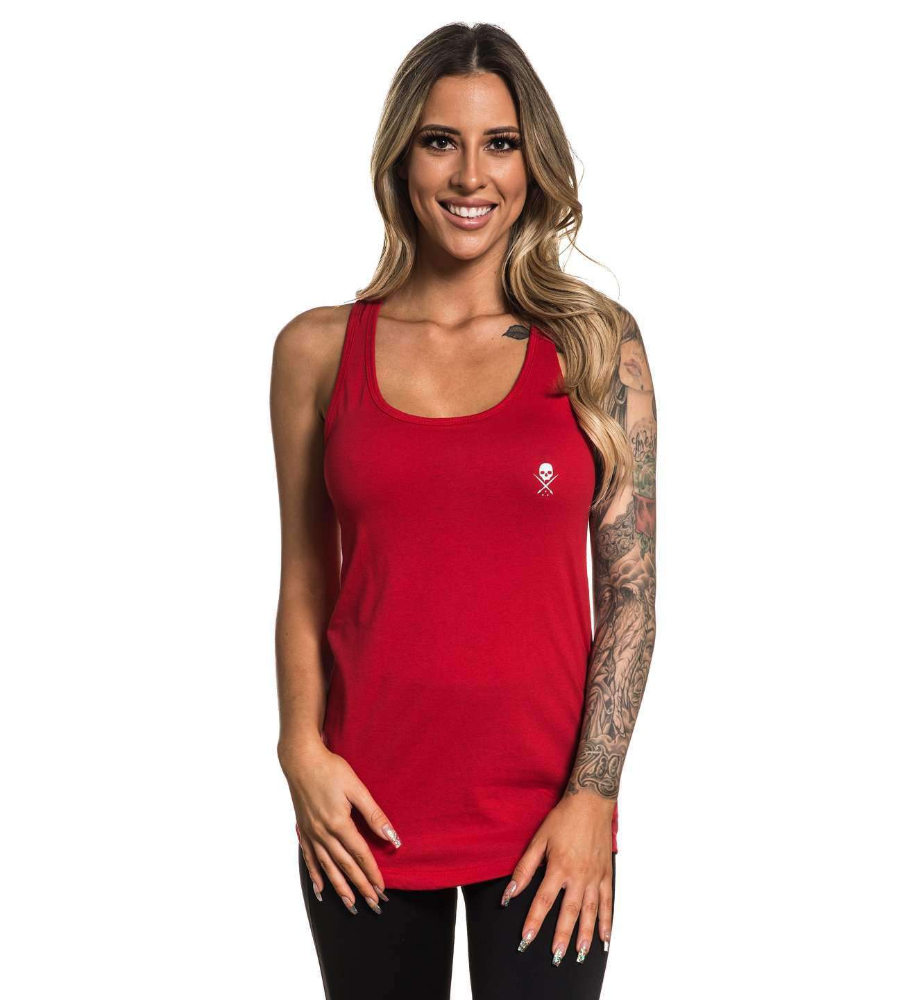 Standard Issue Tank Red