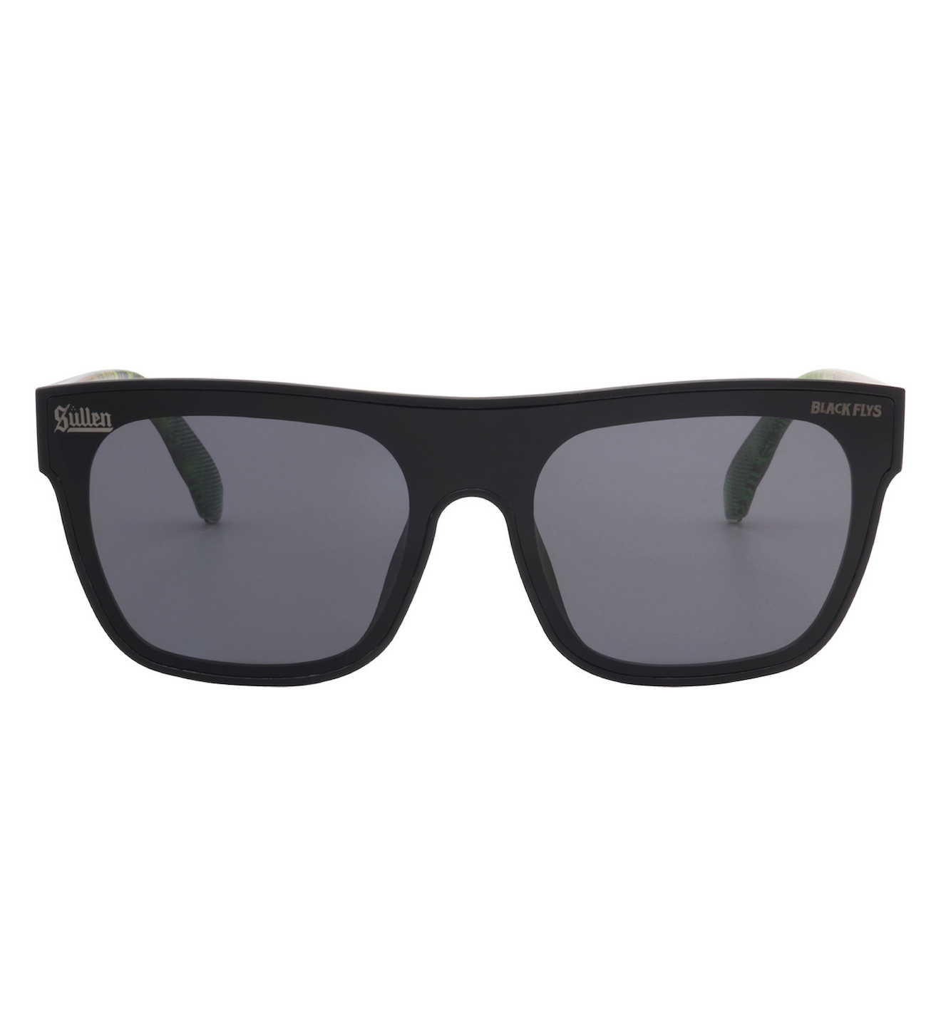 Cholohaflys Sunglasses - Shiny Black/Smoke